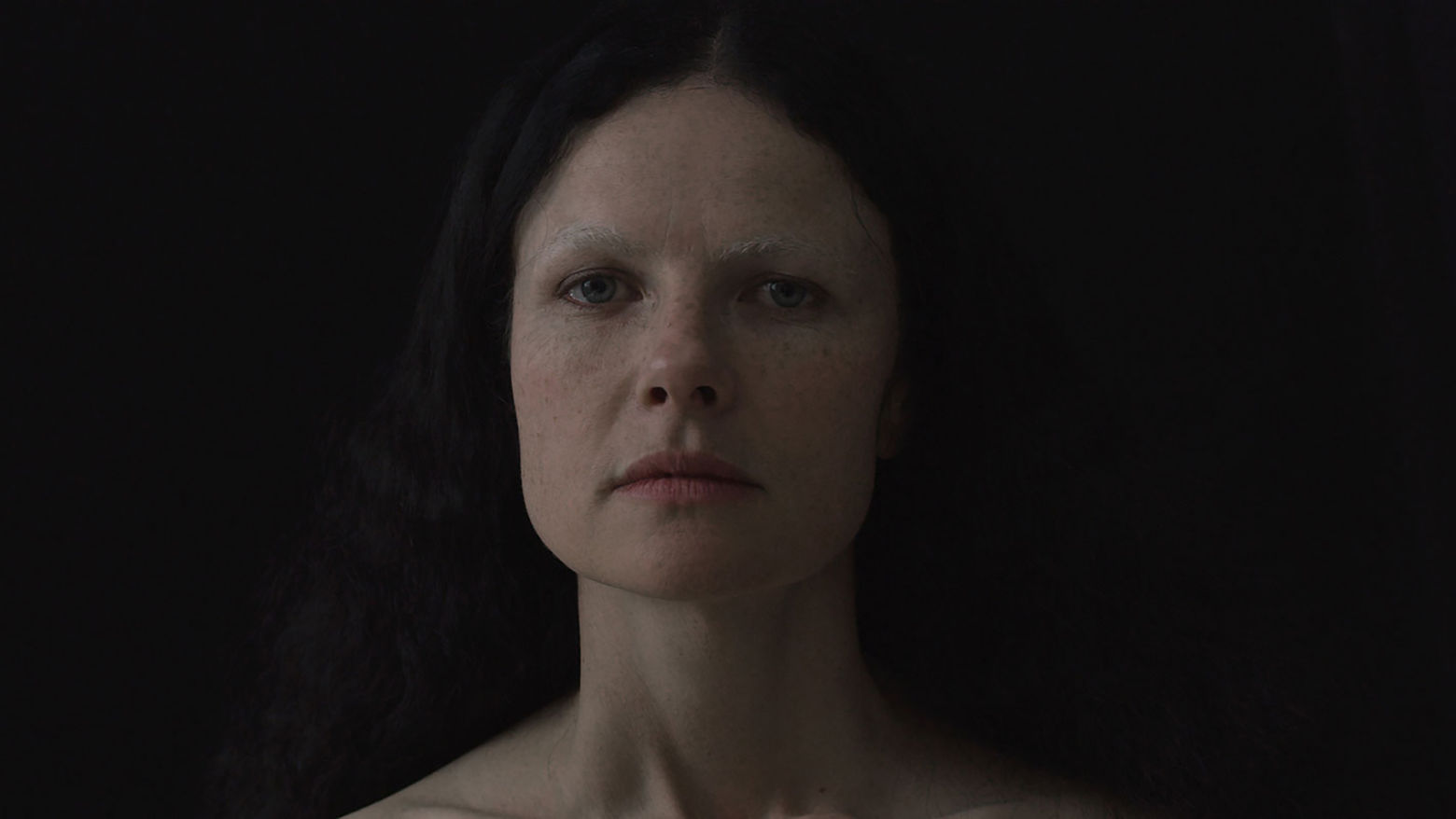 Photograph by Arthur Jafa...a woman looks intently into the camera