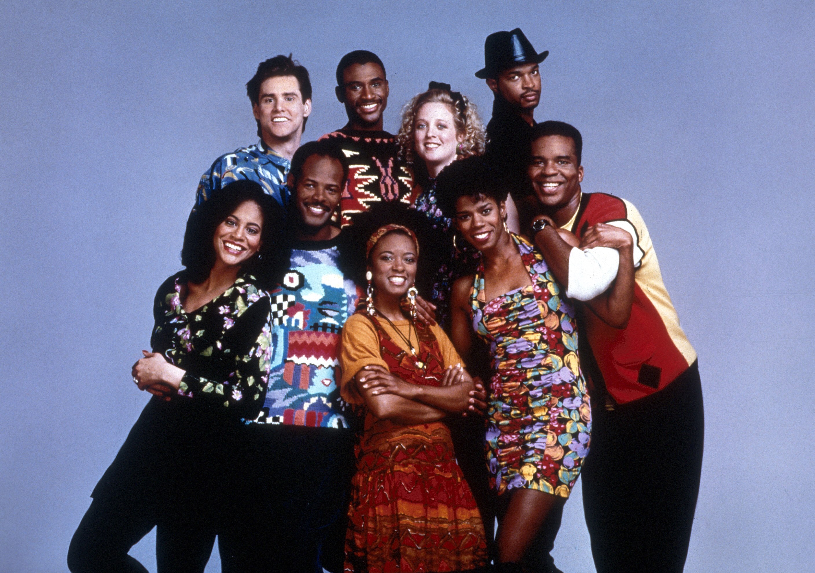 cast of In Living Color