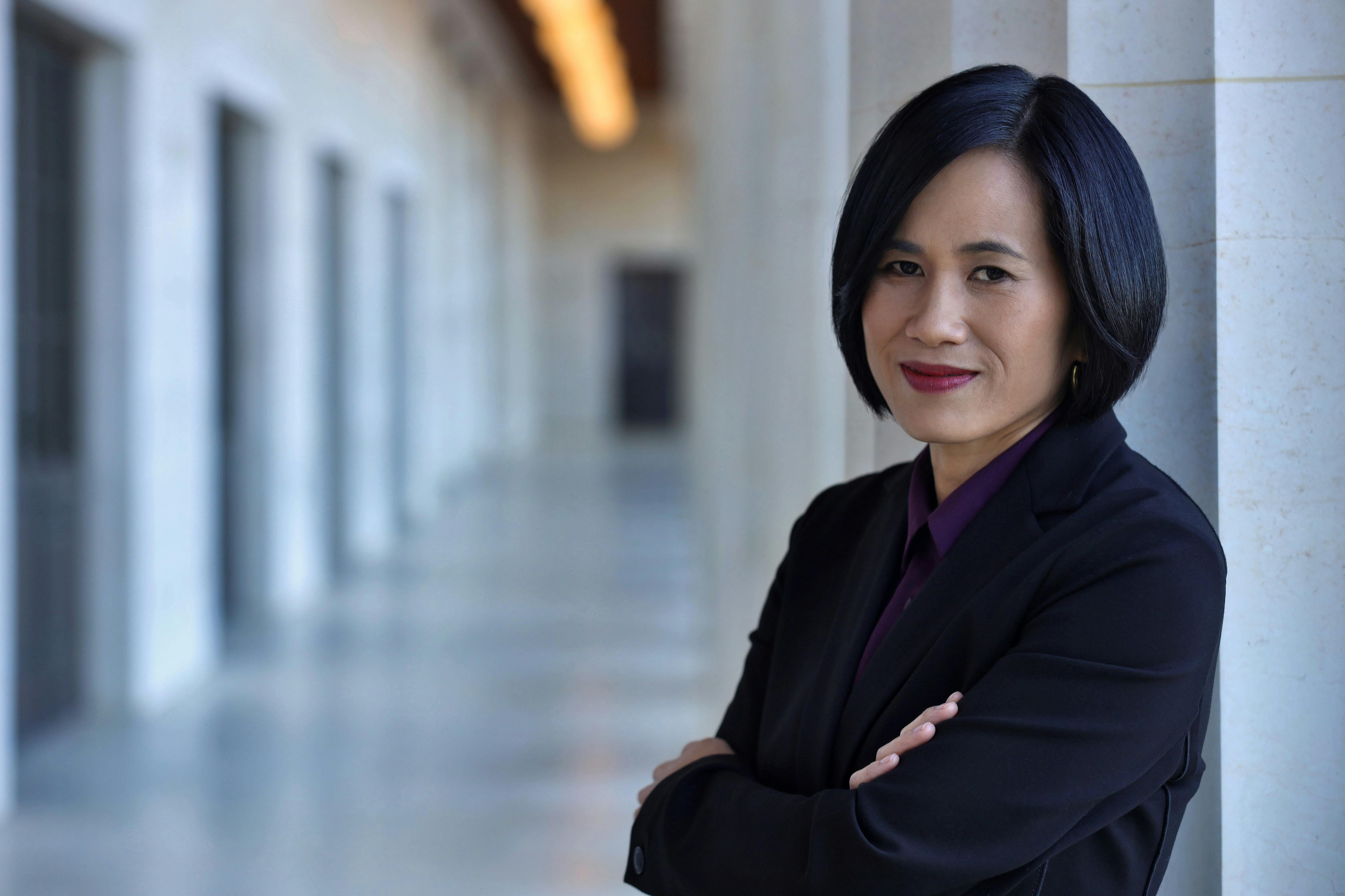 Portrait of May Hong HaDuong 