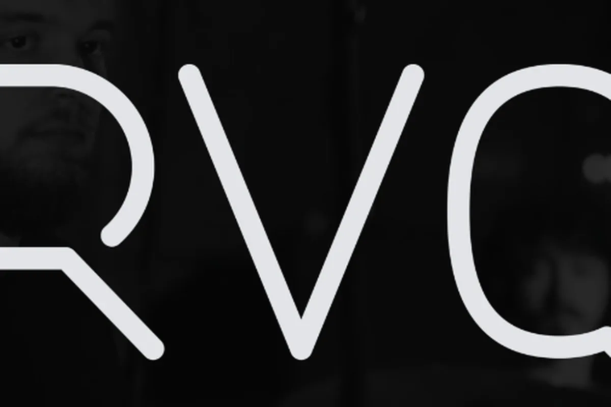 black background with the acronym RVC in white font