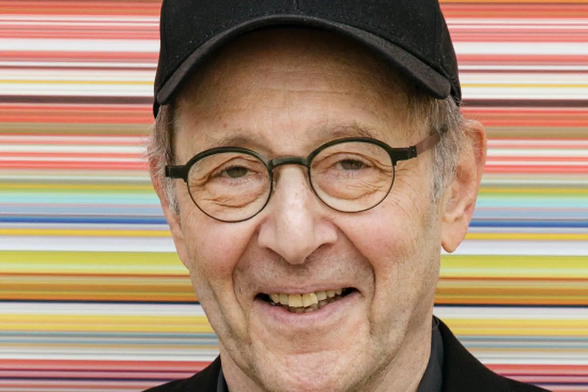 Portrait of composer Steve Reich