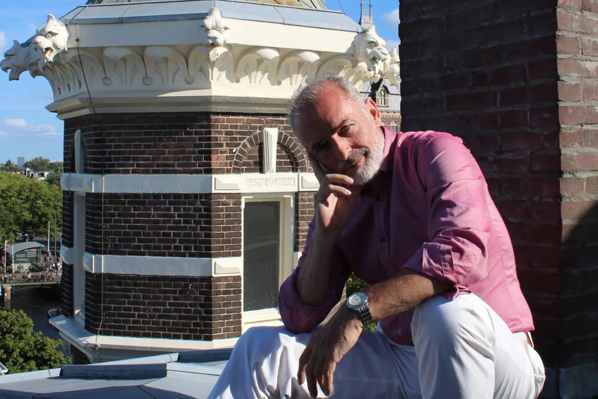 Portrait of Huib Schippers 
