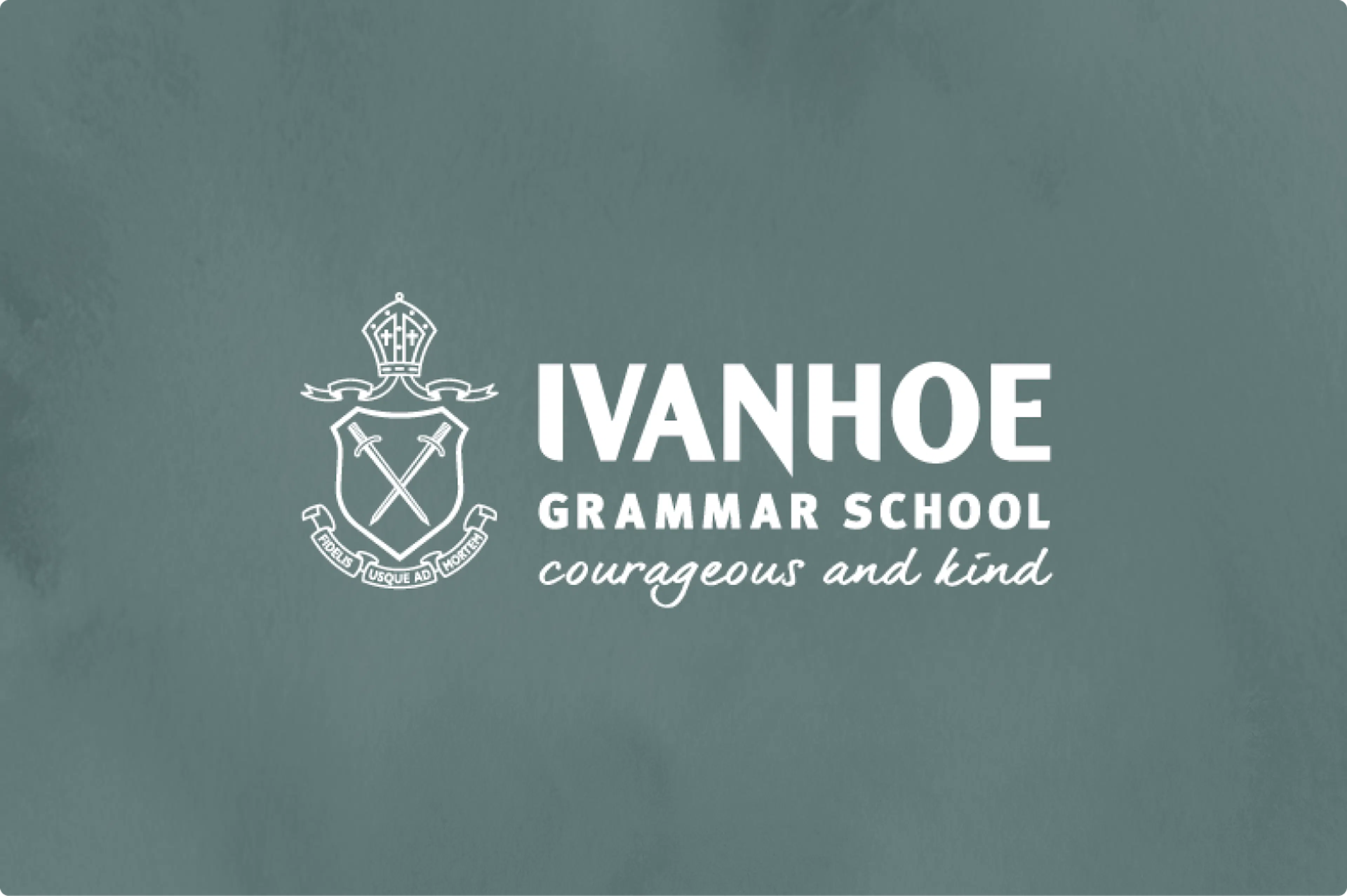 Go1 customer story: Ivanhoe Grammar School logo