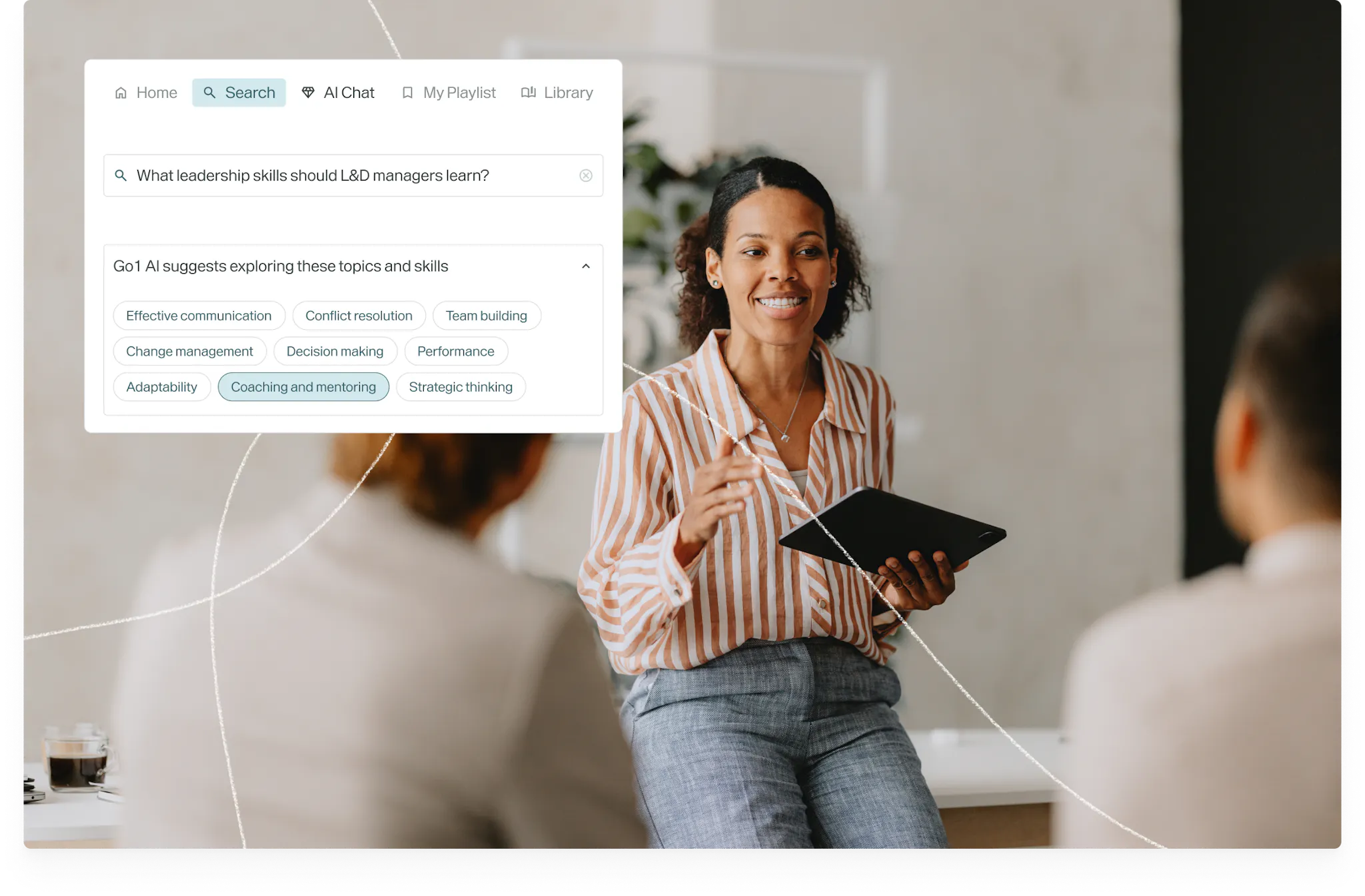 Custom Online Employee Training & Learning Services | Go1