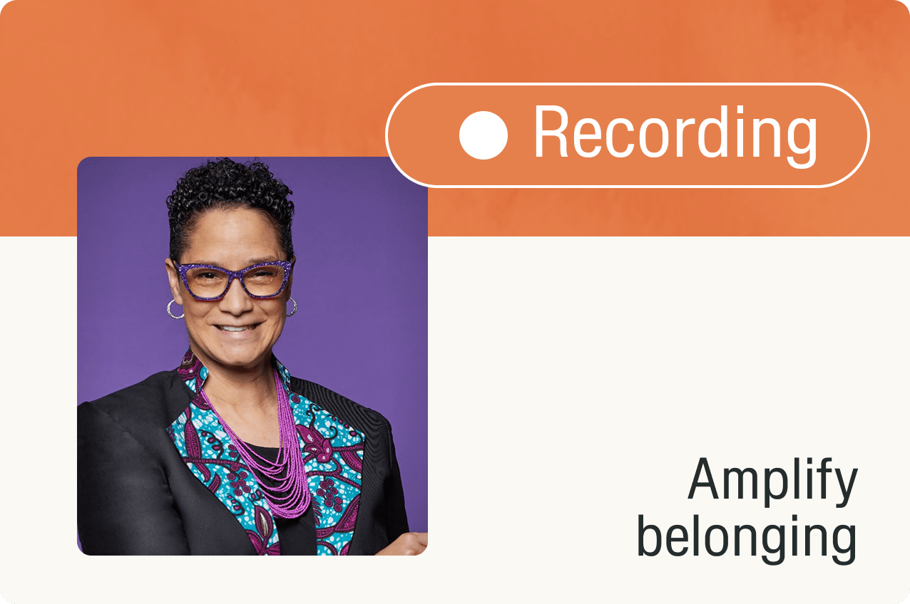 Amplify belonging: Practical strategies for HR and L&D professionals