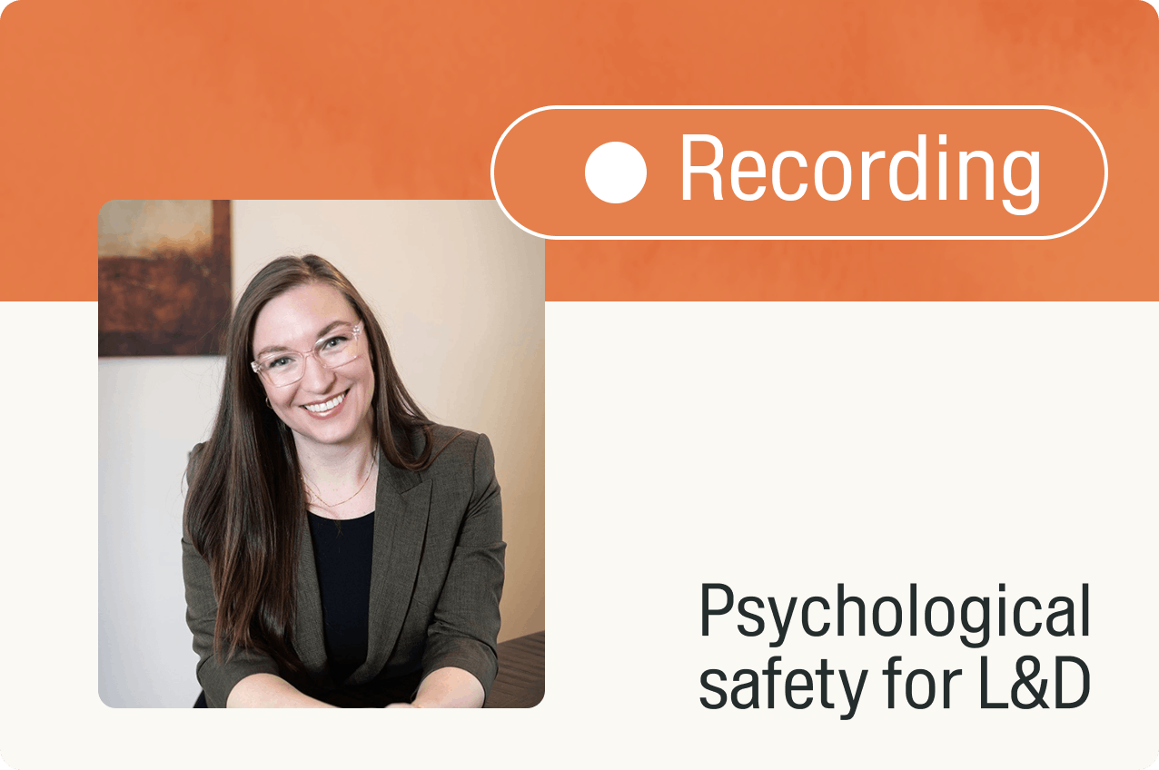 Translating psychological safety for L&D