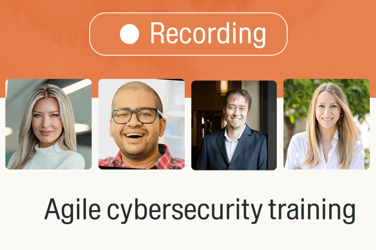 How to build an agile cybersecurity training curriculum