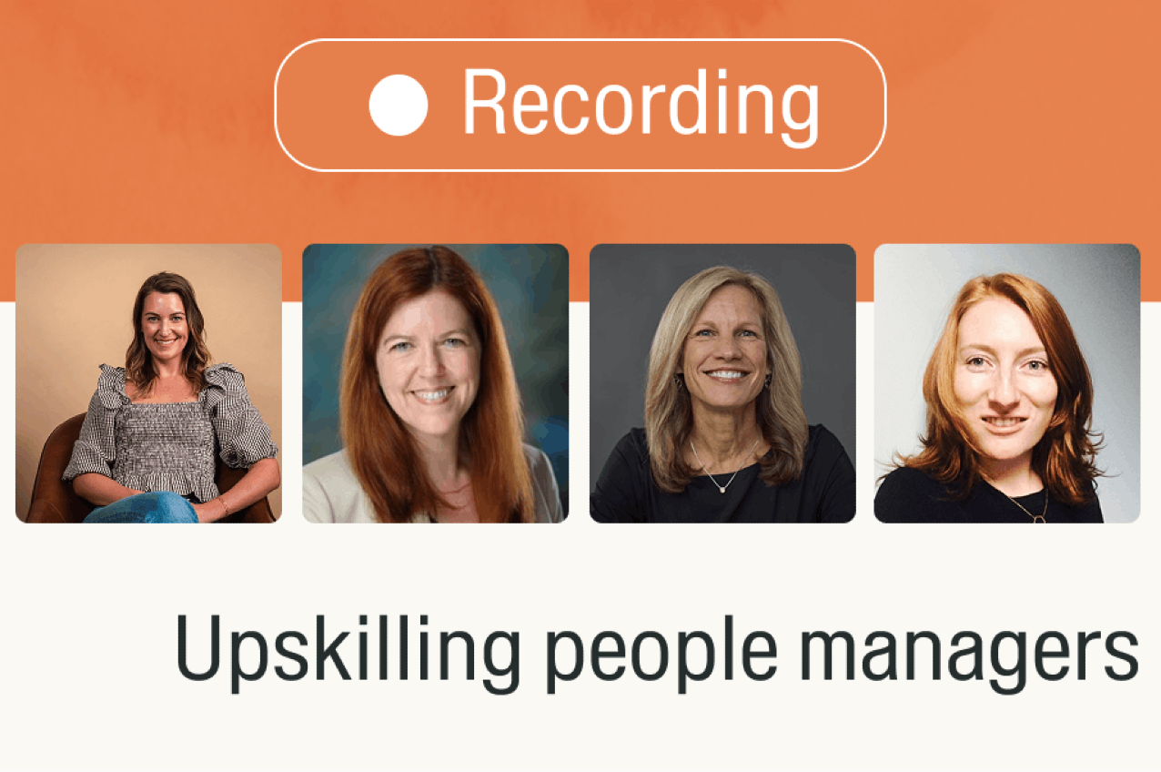 Upskilling your leaders into better people managers