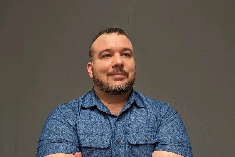 Mark DiMauro, PhD, Assistant Professor of Digital Humanities
