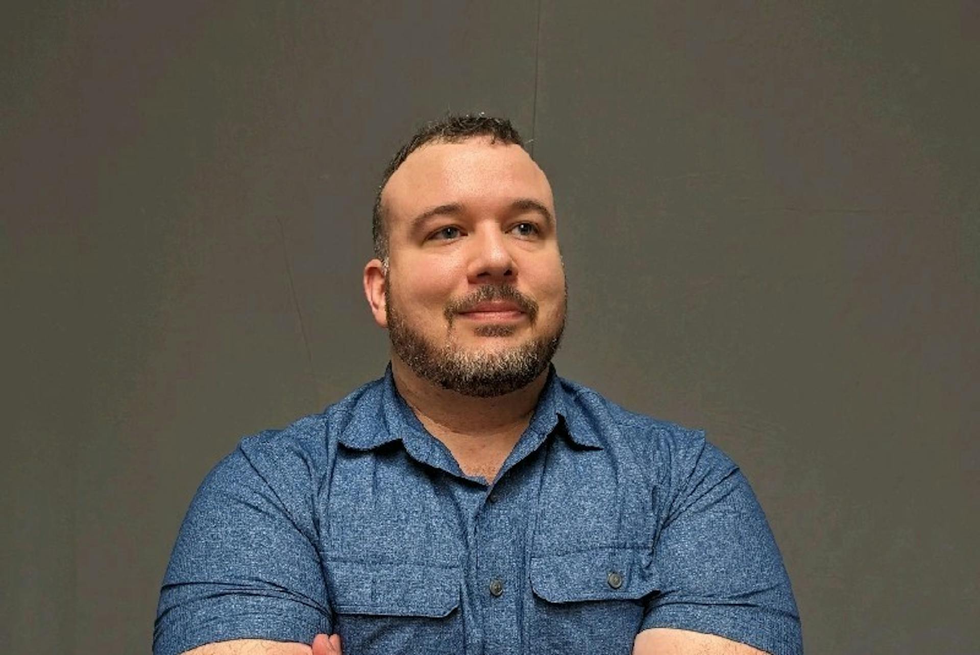 Mark DiMauro, PhD, Assistant Professor of Digital Humanities