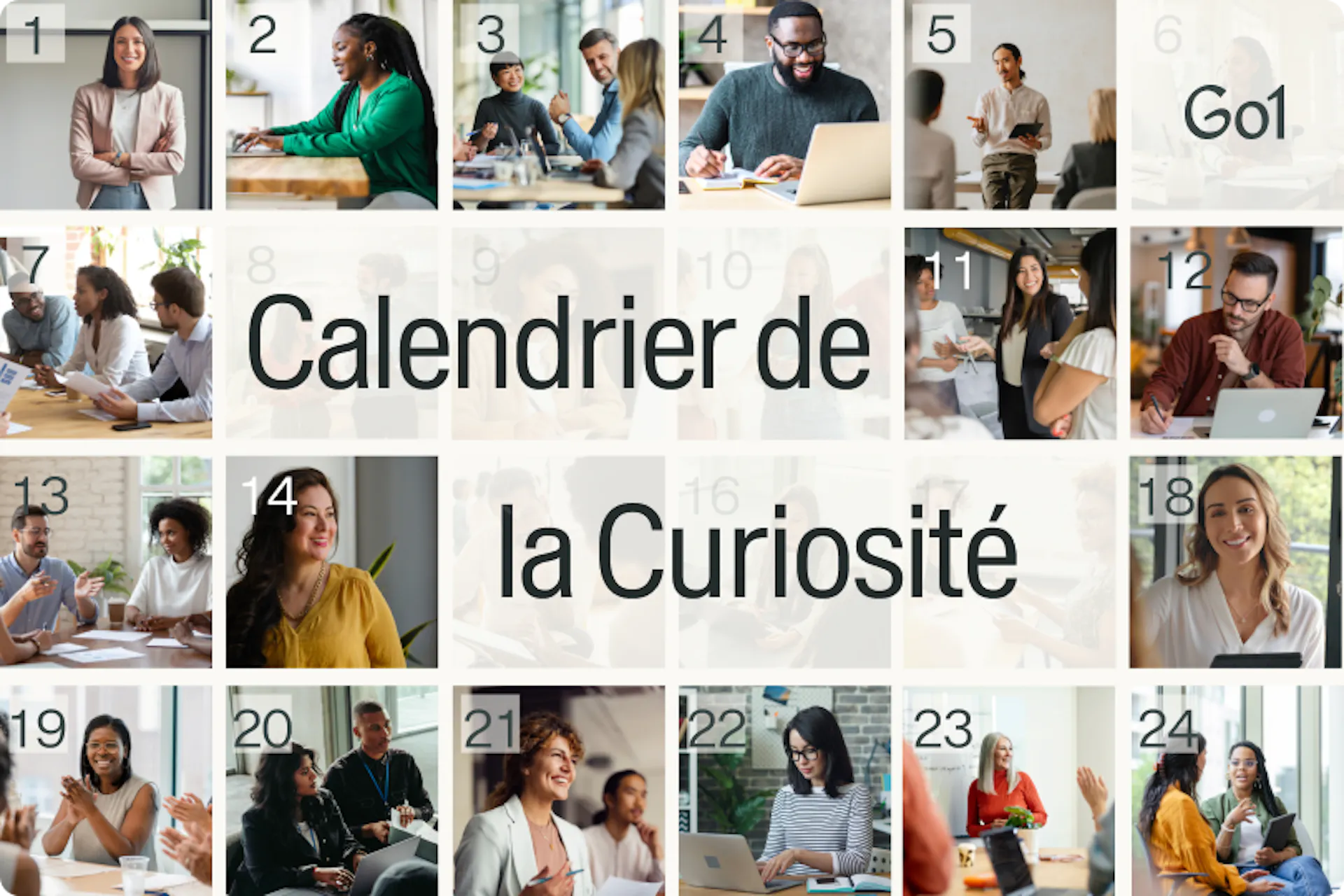 Éveillez la curiosité professionnelle : Lancez le Calendrier de la Curiosité dans votre entreprise