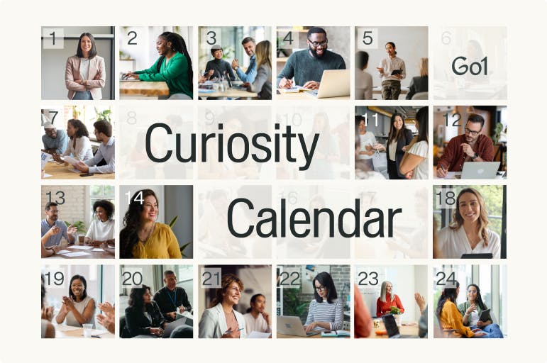 Spark Curiosity at Work: Roll Out the Curiosity Calendar at Your Company