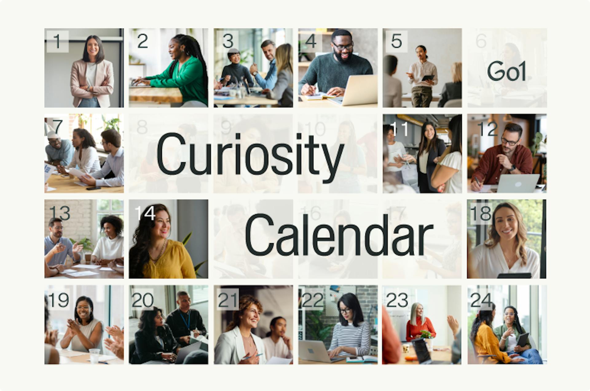 Spark Curiosity at Work: Roll Out the Curiosity Calendar at Your Company 