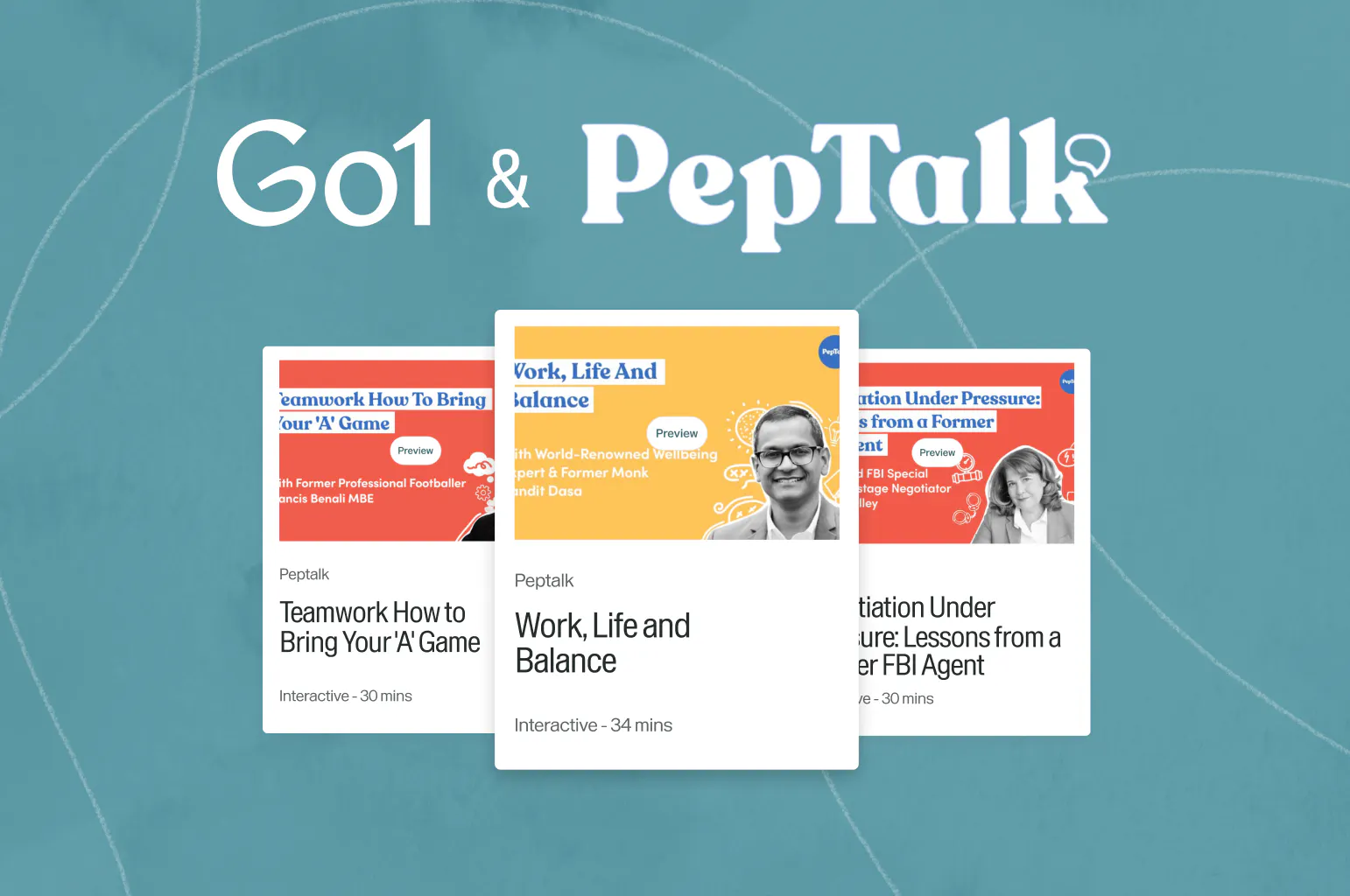 Go1 welcomes PepTalk | Go1