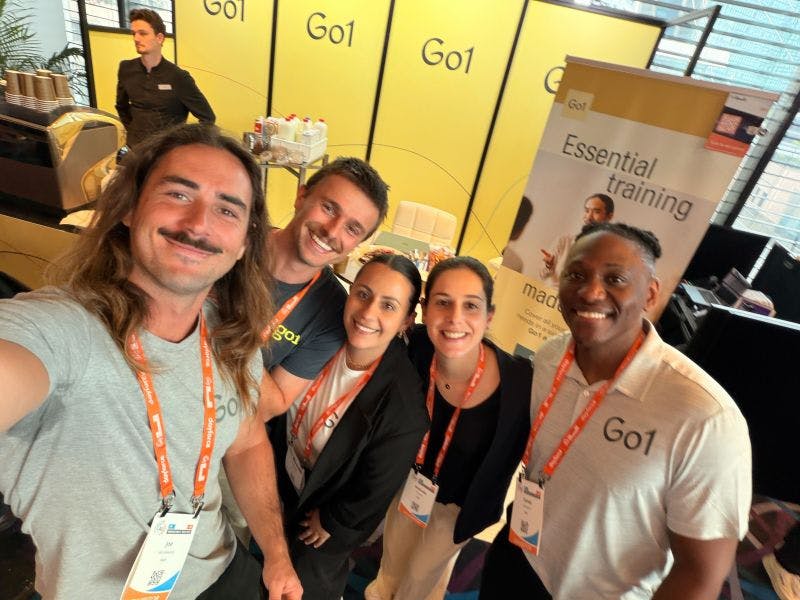 Go1 at HR & L&D Tech Fest