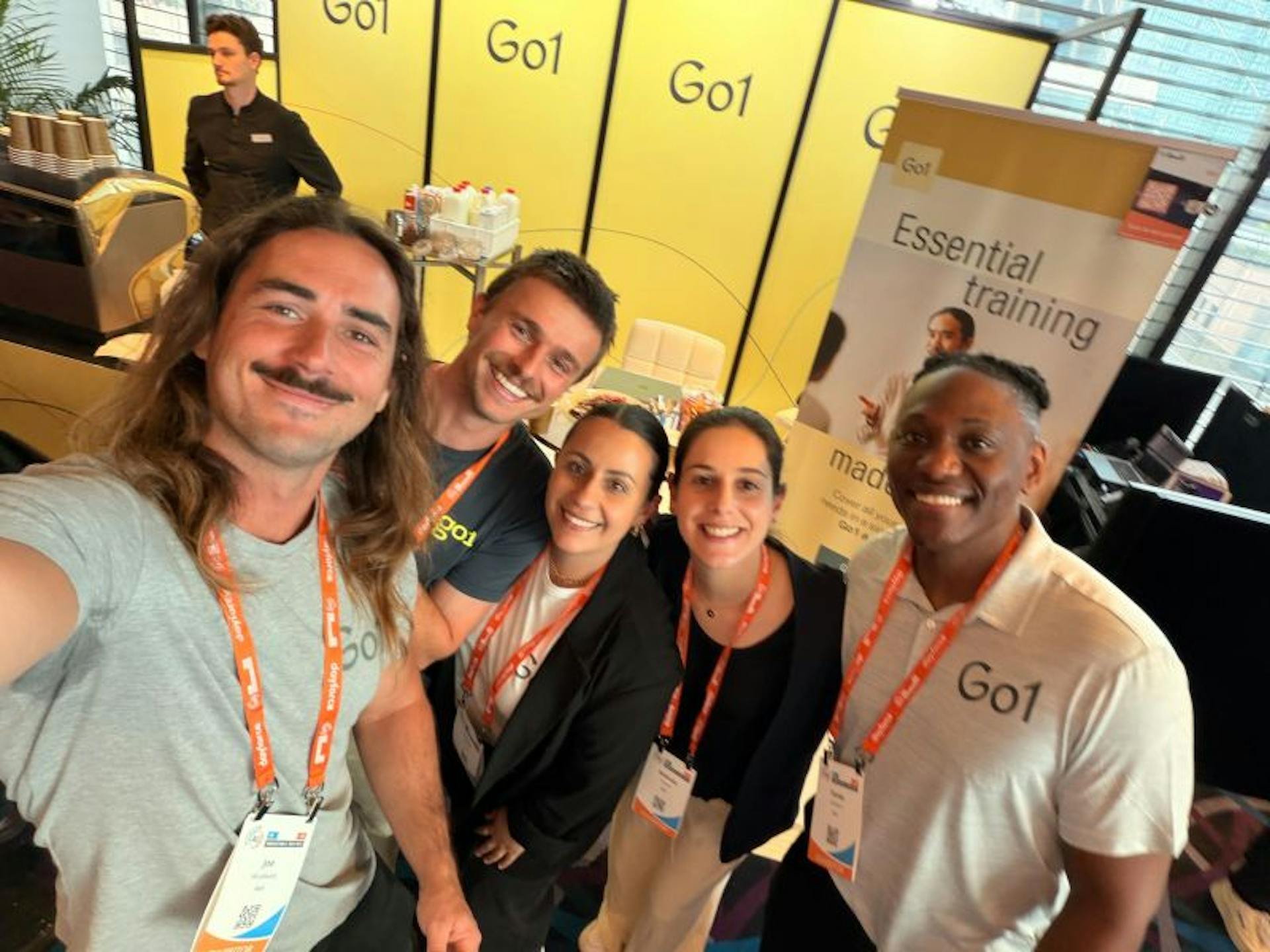 Go1 at HR & L&D Tech Fest