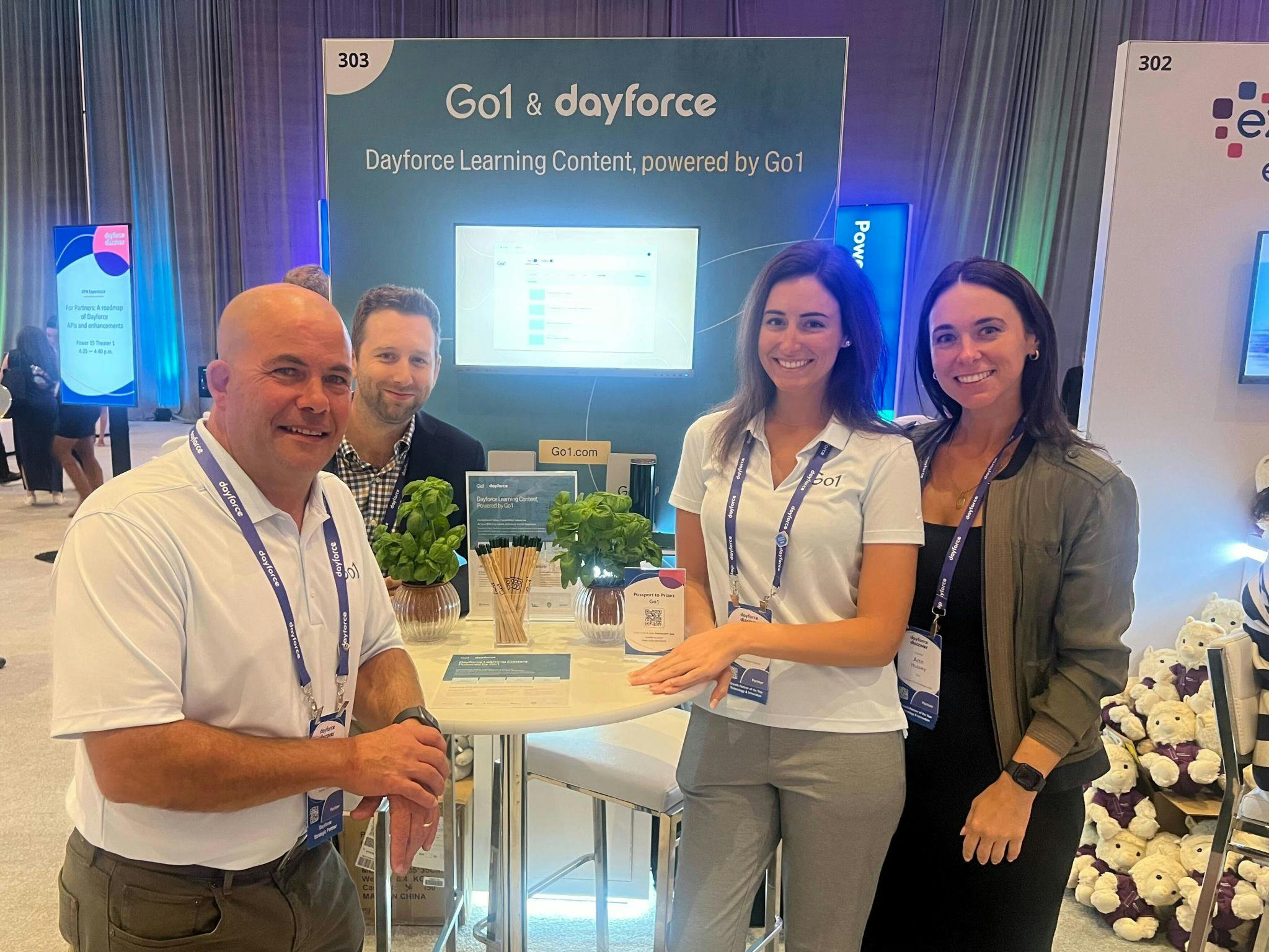 Go1 at Dayforce Discover 2025