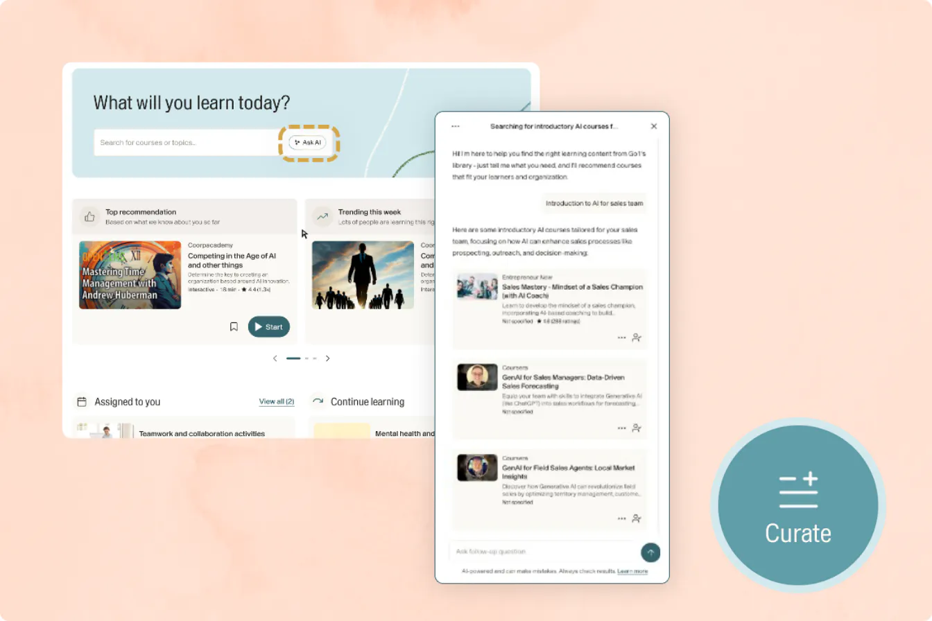 Discovery Agent for Learners