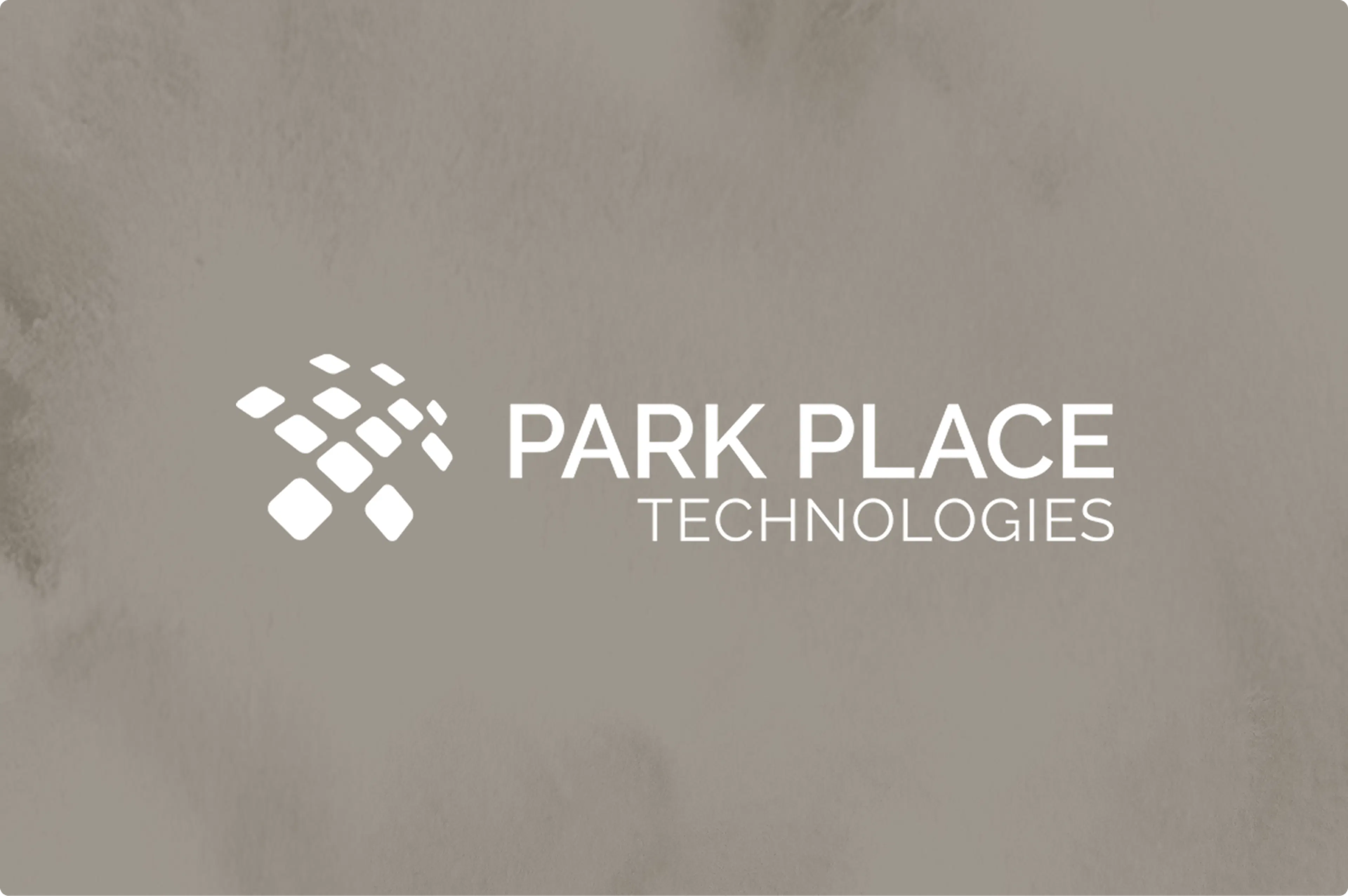 Go1 customer story: Park Place Technologies logo