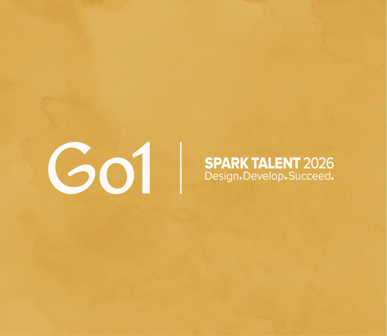 Go1 at SPARK TALENT 2026