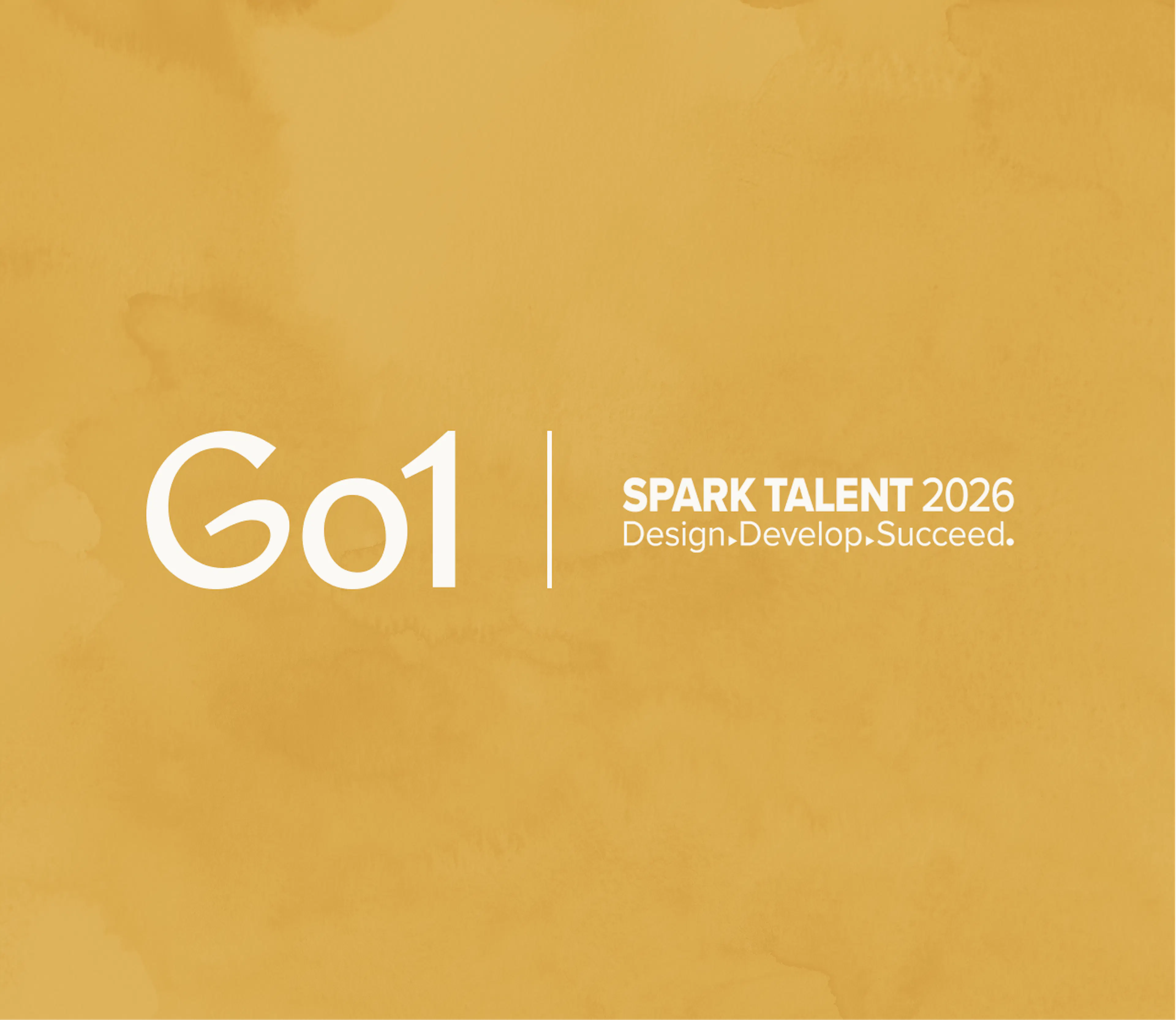 Go1 at SPARK TALENT 2026