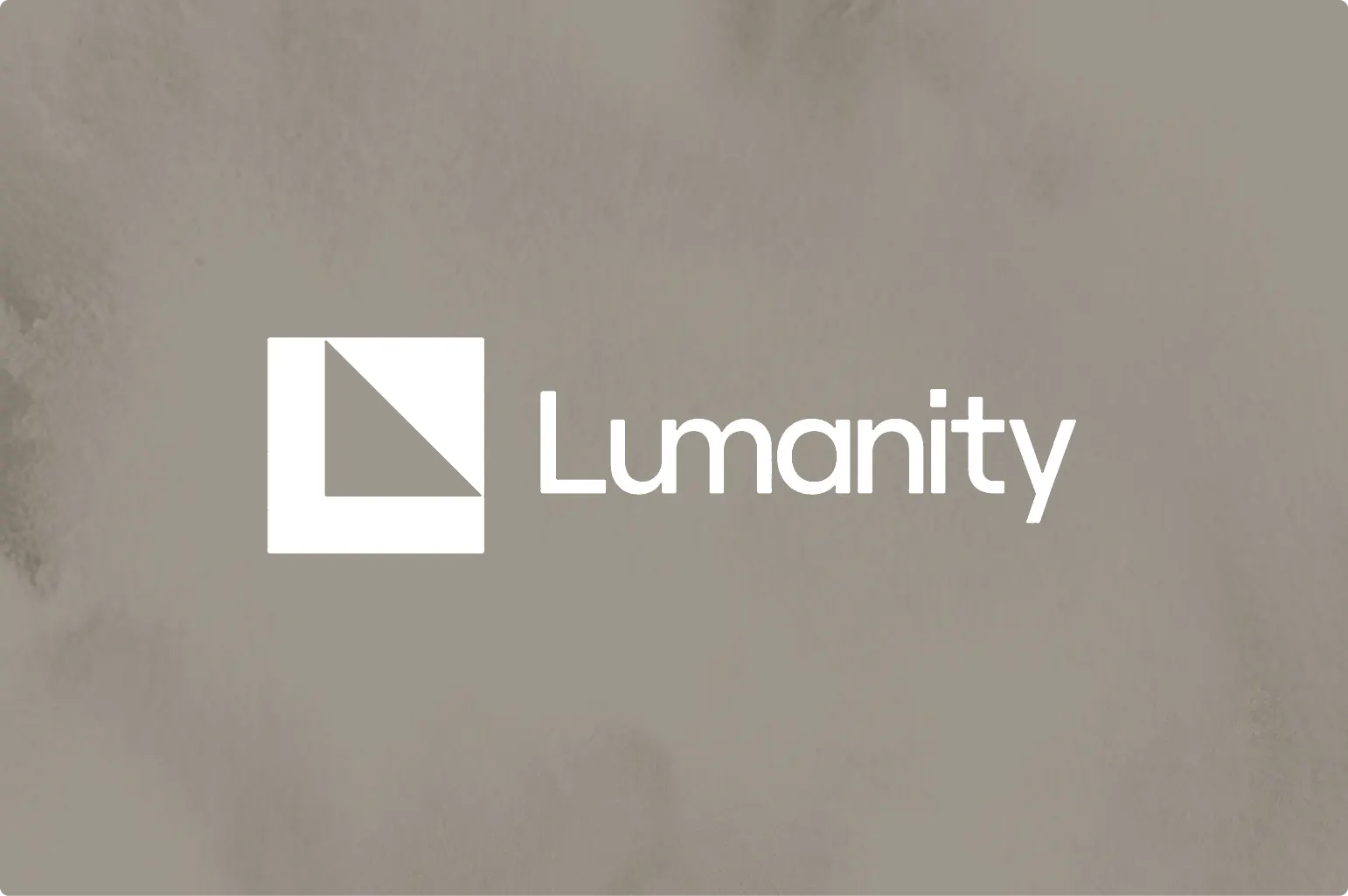 Go1 customer story: Lumanity logo