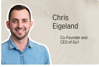 Chris Eigeland Co-Founder and CEO of Go1