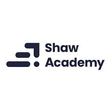 Shaw academy logo partner