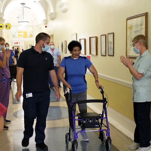 RHN patients and medical staff