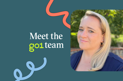 Meet the go1 team Shannon Herrera