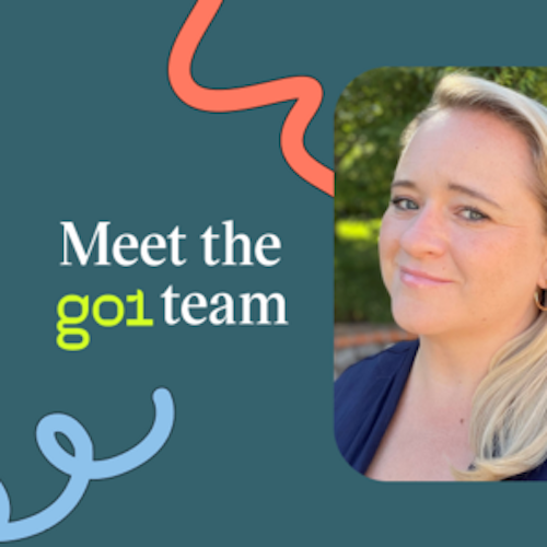 Meet the go1 team Shannon Herrera