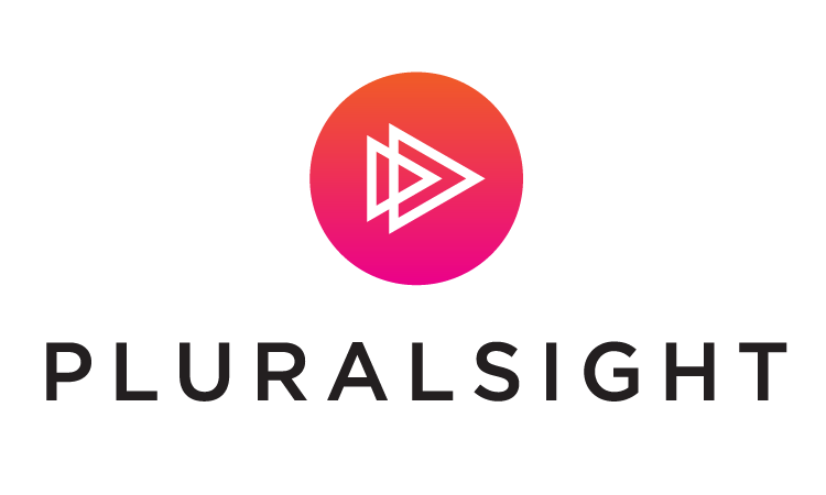 Pluralsight logo partner
