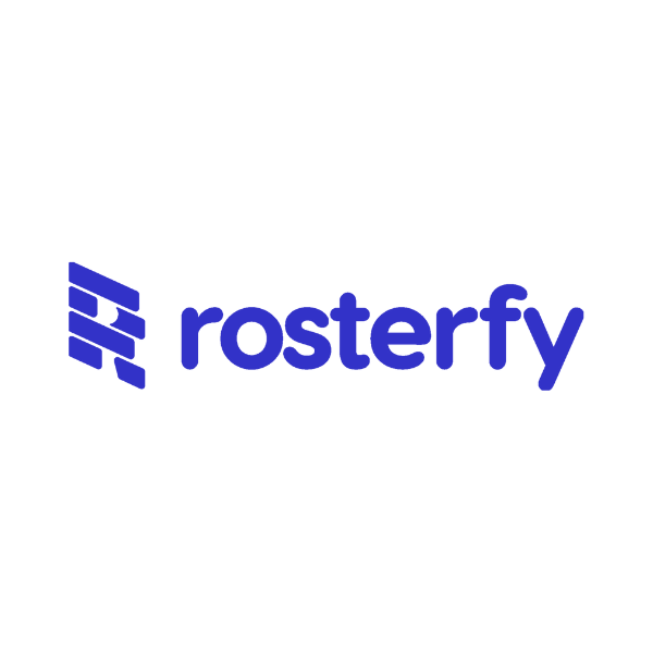 Rosterfy logo partner
