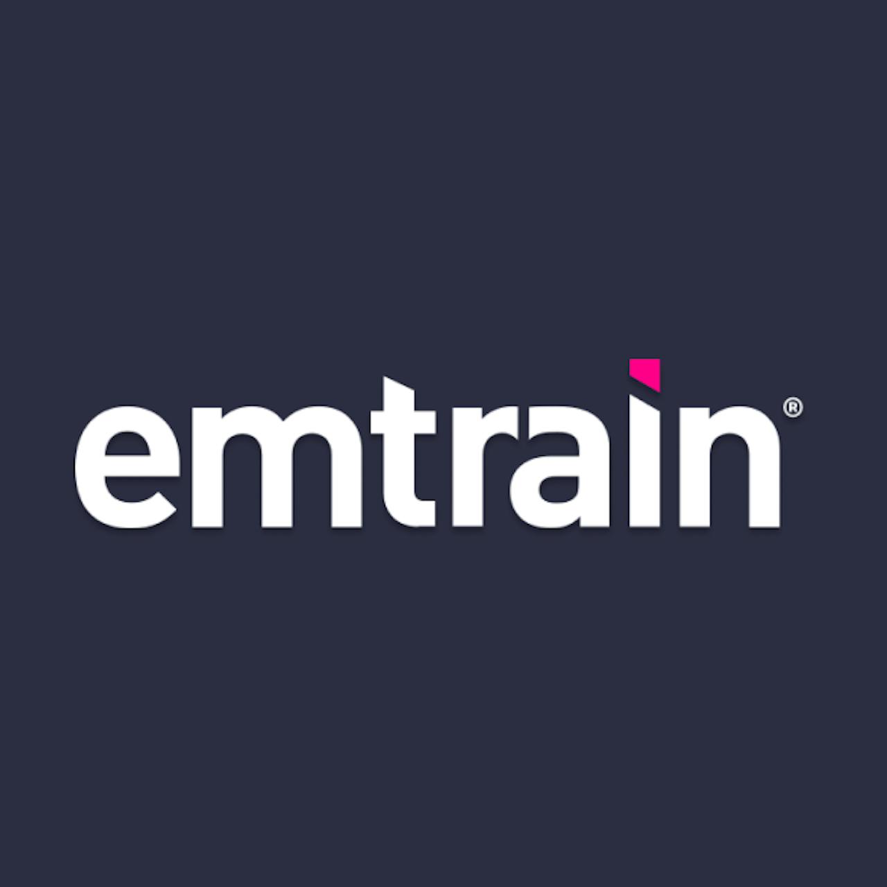 emtrain logo