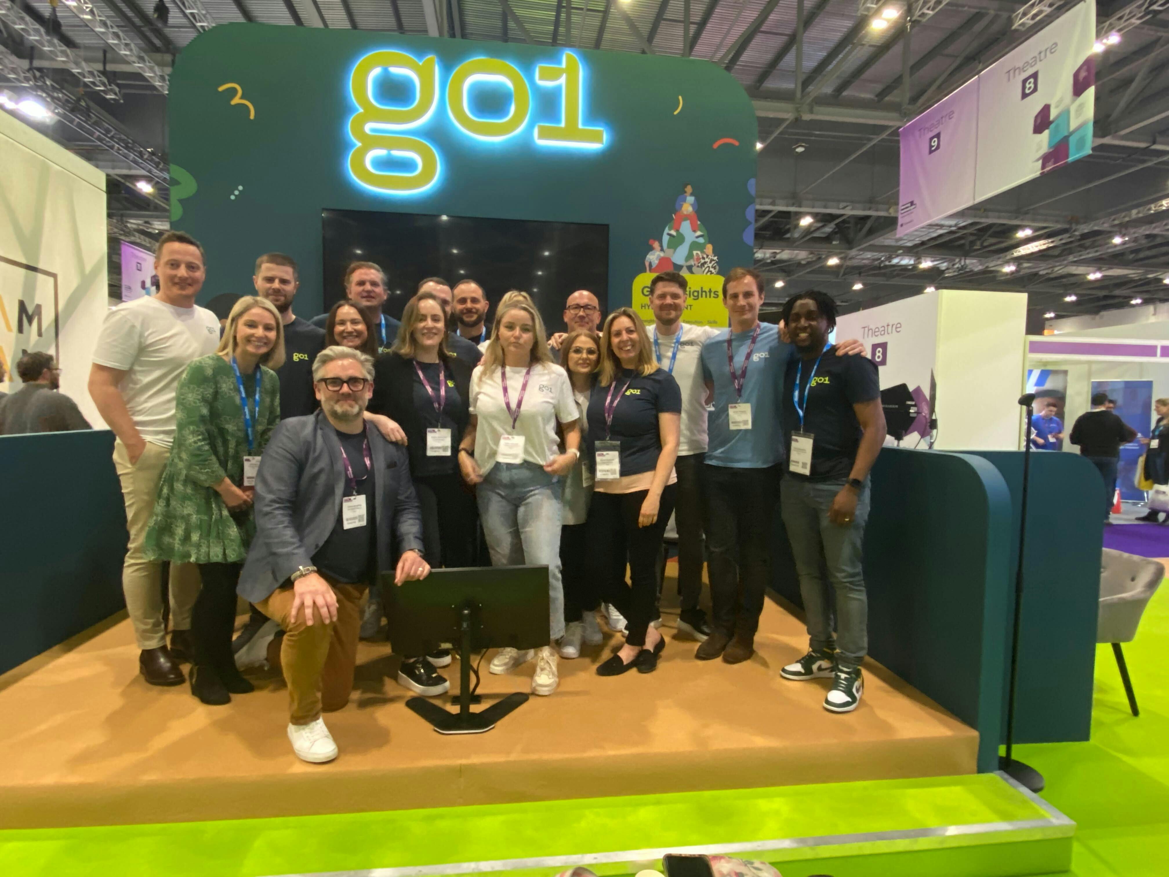 The Go1 team at Learning Tech