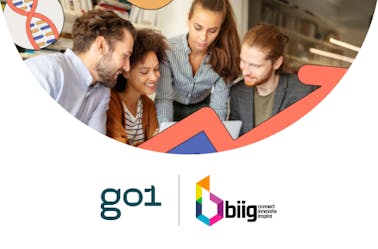 Go1 and Biig Conference logos