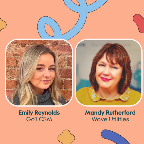 Photos of Emily Reynolds and Mandy Rutherford