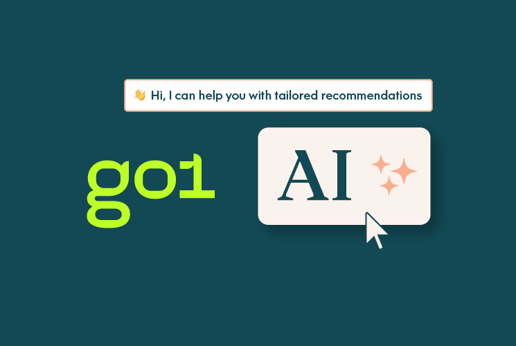 Go1 AI, generative AI built on top of the largest content dataset 