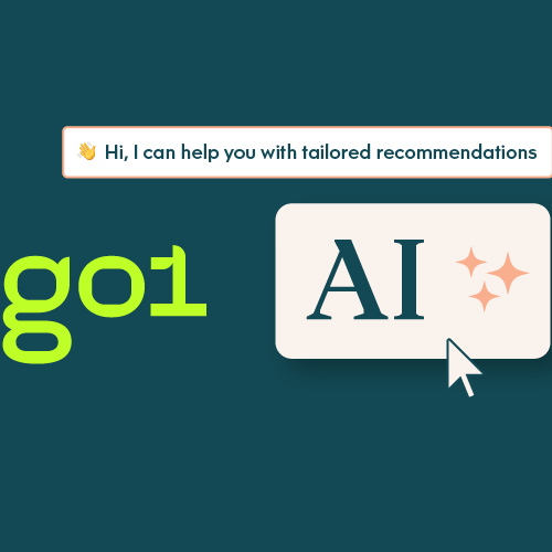Go1 AI, generative AI built on top of the largest content dataset 