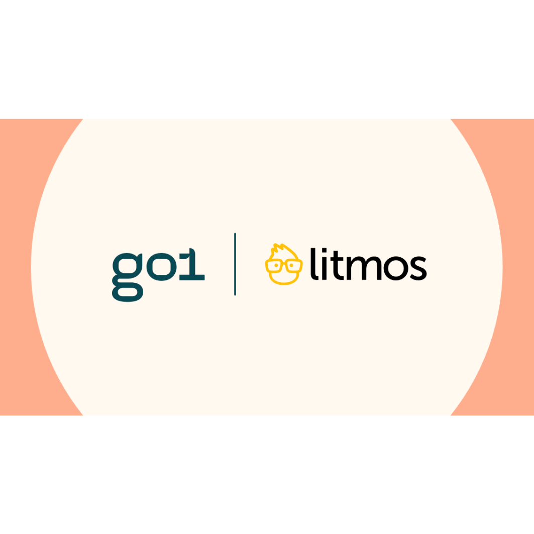 Go1 and Litmos logos