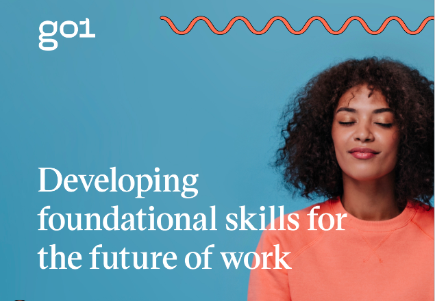 Developing foundational skills for the future of work eBook image
