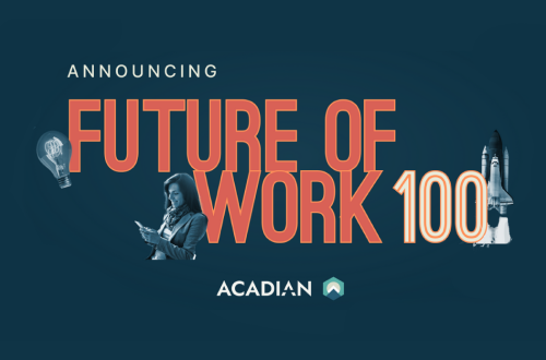 Future of work 100 graphic