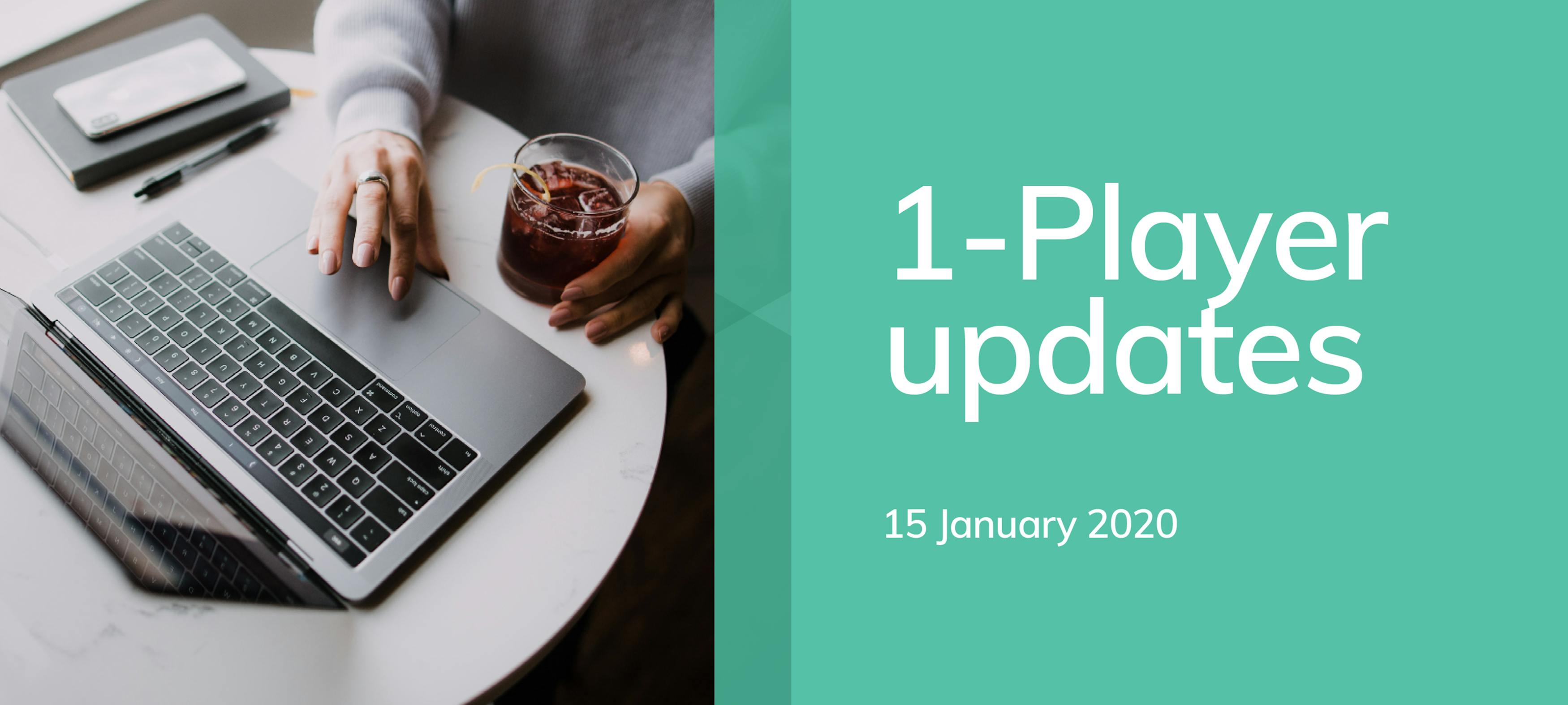 1-Player enhancements for the new year - including a new feature to trial!