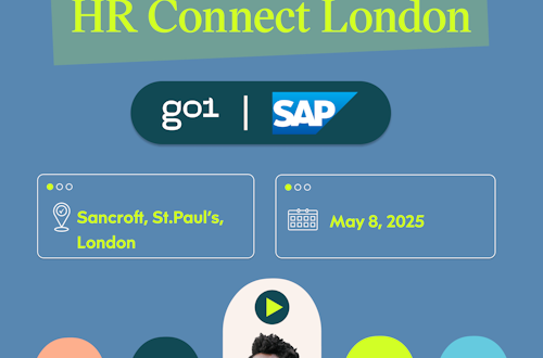 Join us at SAP HR Connect London 2025