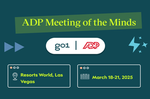 Join us at ADP Meeting of the Minds 2025