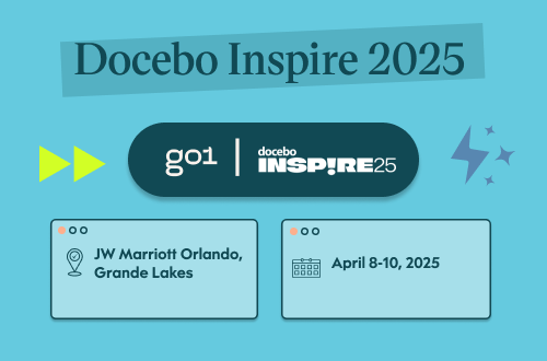 Join us at Docebo Inspire 2025