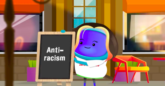 Anti-racism course screenshot