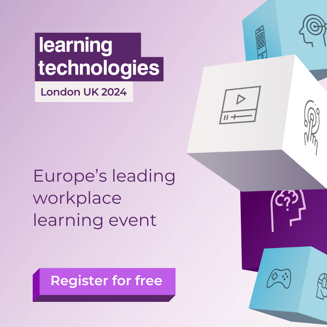 Join us at Learning Technologies 2024 in London