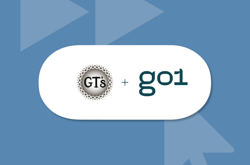 Go1 and GT's logos