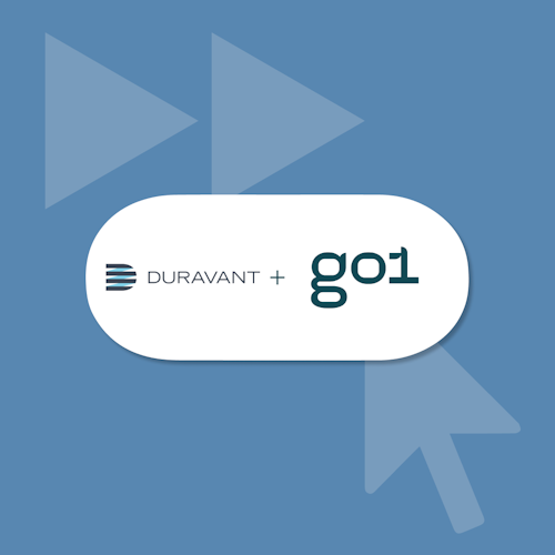 Duravant + Go1 logos